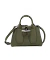 Longchamp Le Roseau Xs Handbag In Green