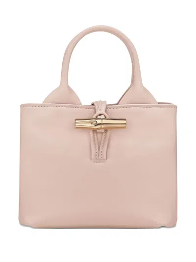Longchamp Le Roseau Xs Handbag In ["pink"]