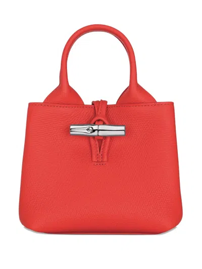 Longchamp Le Roseau Xs Handbag In ["red"]