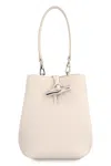 LONGCHAMP LE ROSEAU XS LEATHER BUCKET BAG