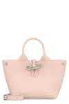 Longchamp S Le Roseau Leather Handbag