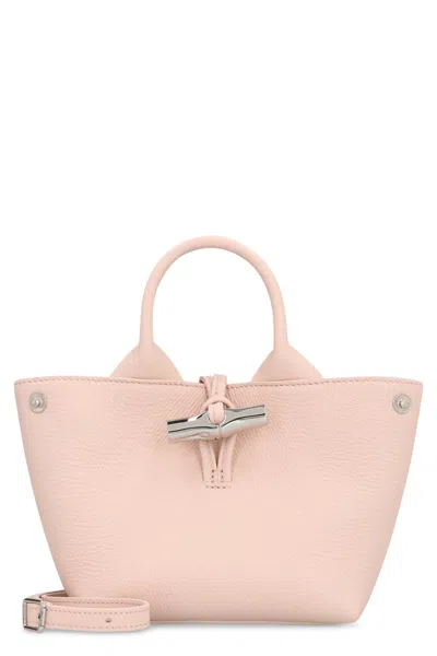Longchamp Le Roseau Xs Leather Handbag