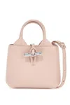 Longchamp Le Roseau Xs Leather Handbag