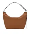Longchamp Le Slouchy M Hobo Bag In Brown