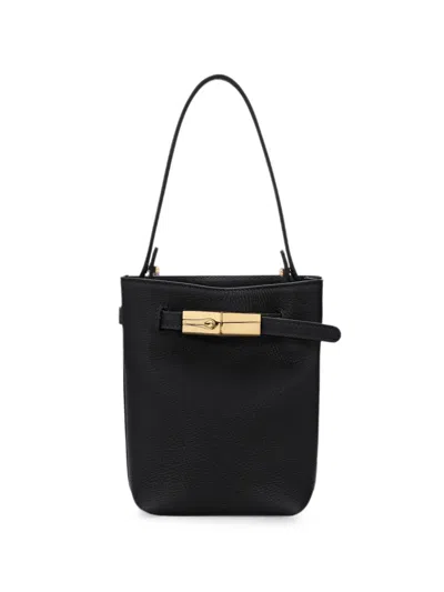 Longchamp Le Smart Xs Bucket Bag In Purple