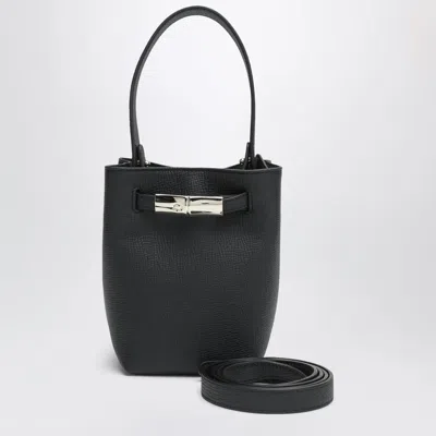 Longchamp Le Smart Xs Bucket Bag Black