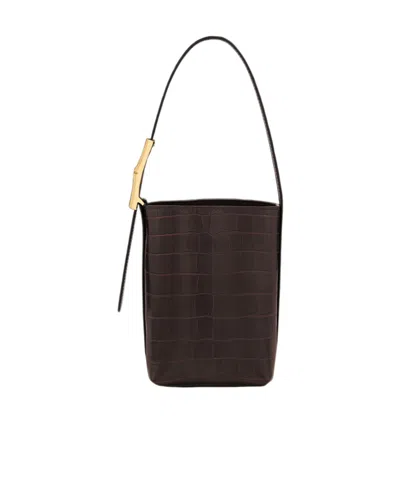 Longchamp Le Smart Xs Bucket Bag In Brown