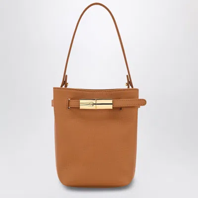 Longchamp Le Smart Xs Bucket Bag Caramel In Brown