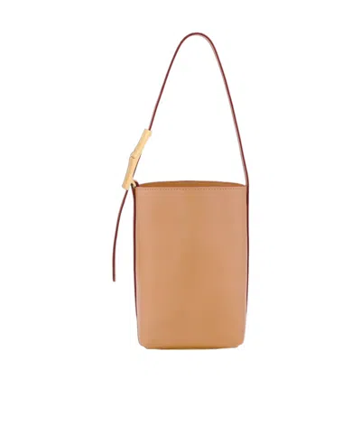 Longchamp Le Smart Xs Bucket Bag In Vegetal