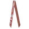Longchamp League Headband - Chestnut In Brown