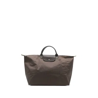 Longchamp Leather Backpacks & Travels