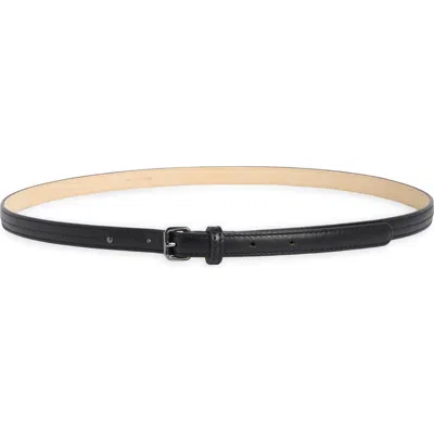 Longchamp Leather Belt In Brown