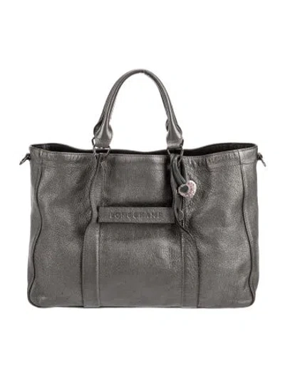 Pre-owned Longchamp Leather Briefcase
