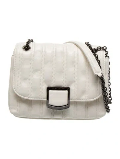 Pre-owned Longchamp Leather Brioche Crossbody Bag In Neutral