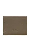 Longchamp Leather Card Holder