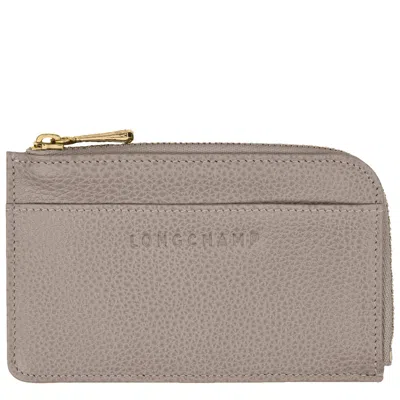 Longchamp Leather Card Holder