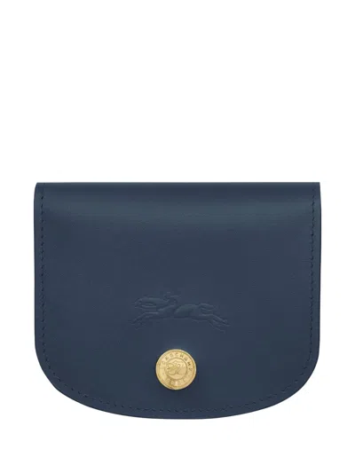 Longchamp Klassisches Kartenetui In Blue