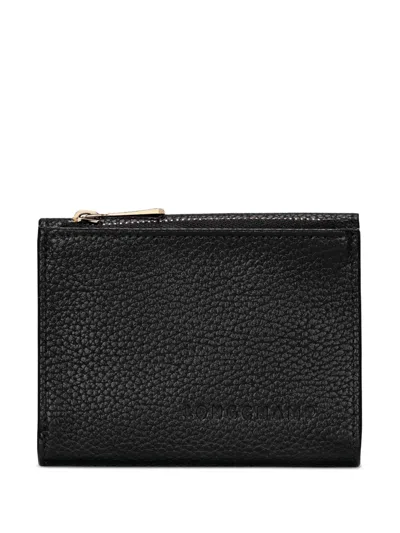 Longchamp Klassisches Kartenetui In Black