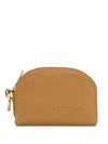 Longchamp Leather Coin Pouch