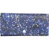 Longchamp Leather Continental Flap Wallet