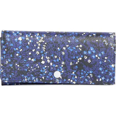 Longchamp Leather Continental Flap Wallet