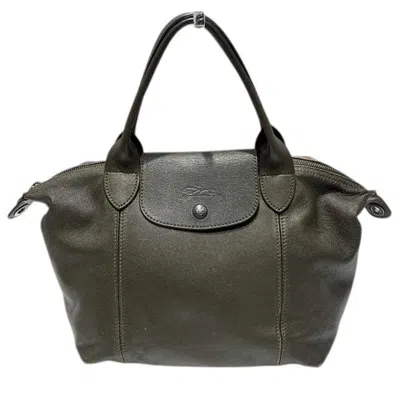 Pre-owned Longchamp Leather Handbag ()