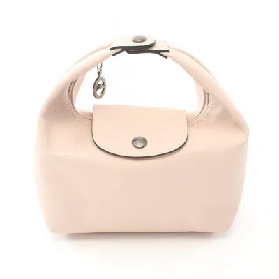Pre-owned Longchamp Leather Handbag ()