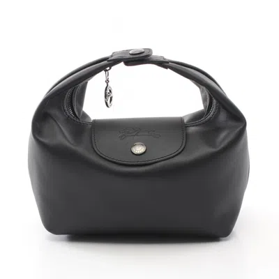 Pre-owned Longchamp Leather Handbag ()