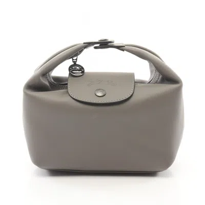 Pre-owned Longchamp Leather Handbag ()