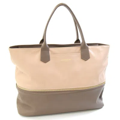 Pre-owned Longchamp Leather Handbag () In Multi