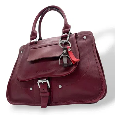 Pre-owned Longchamp Leather Handbag () In Multi