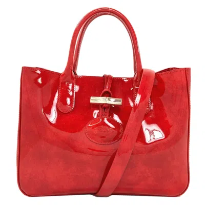 Pre-owned Longchamp Leather Handbag () In Multi