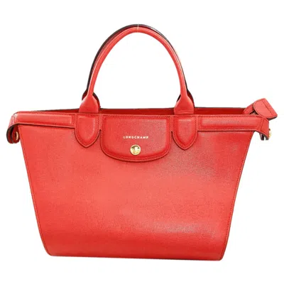Pre-owned Longchamp Leather Handbag () In Multi
