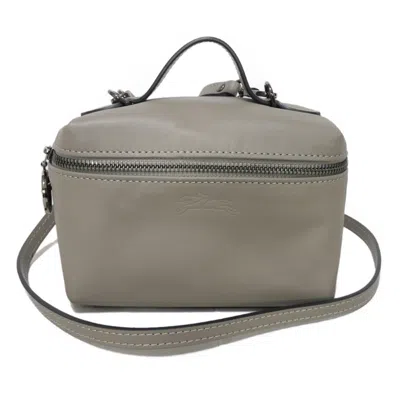 Pre-owned Longchamp Leather Handbag Shoulder Bag ()