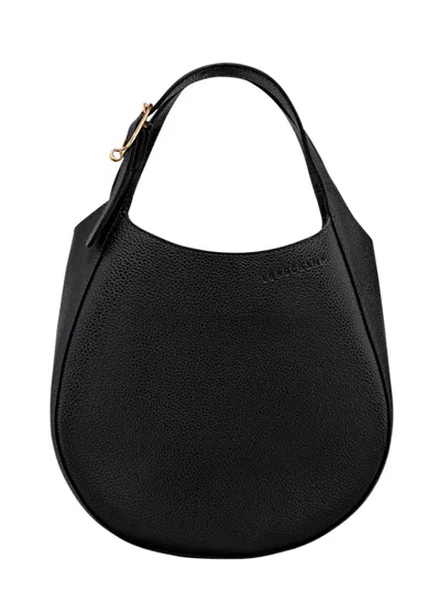 Longchamp S Le Foulonné Handbag Black