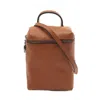 Longchamp Leather Le Pliage Extra 2way Bag 10285987504 In Brown