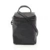 Longchamp Leather Le Pliage Extra 2way Crossbody Bag 10285987001 In Black