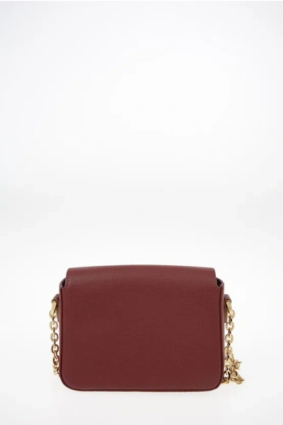 Longchamp Leather Mini Shoulder Bag