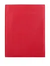 Longchamp Leather Notepad Cover In Red