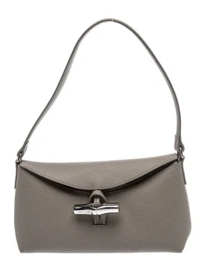 Pre-owned Longchamp Leather Shoulder Bag