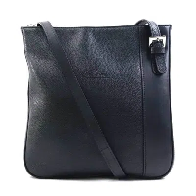 Pre-owned Longchamp Leather Shoulder Bag ()