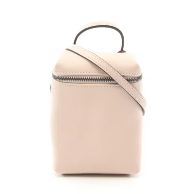 Pre-owned Longchamp Leather Shoulder Bag ()