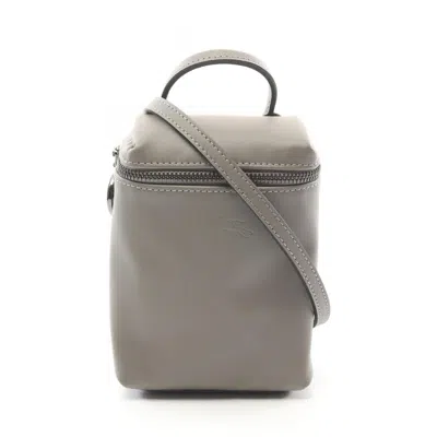 Pre-owned Longchamp Leather Shoulder Bag ()