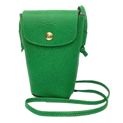 Pre-owned Longchamp Leather Shoulder Bag () In Multi