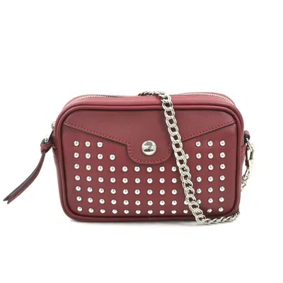 Pre-owned Longchamp Leather Shoulder Bag () In Pink