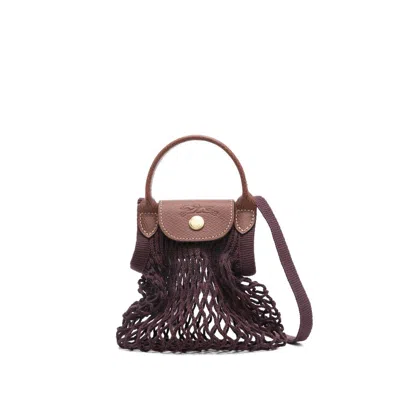 Longchamp Leather Shoulder Bags