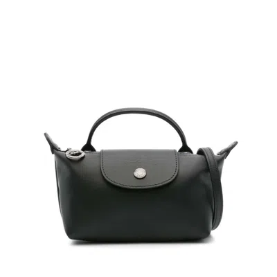 Longchamp Leather Shoulder Bags