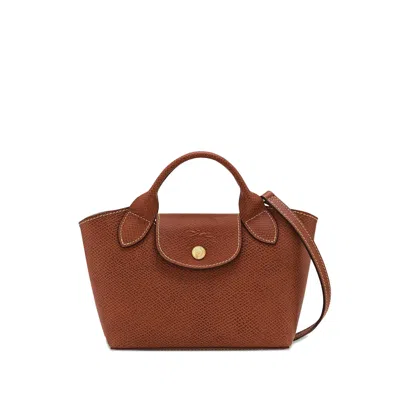 Longchamp Leather Shoulder Bags