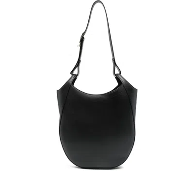 LONGCHAMP LEATHER SHOULDER BAGS