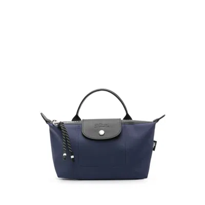 Longchamp Leather Tote Bags